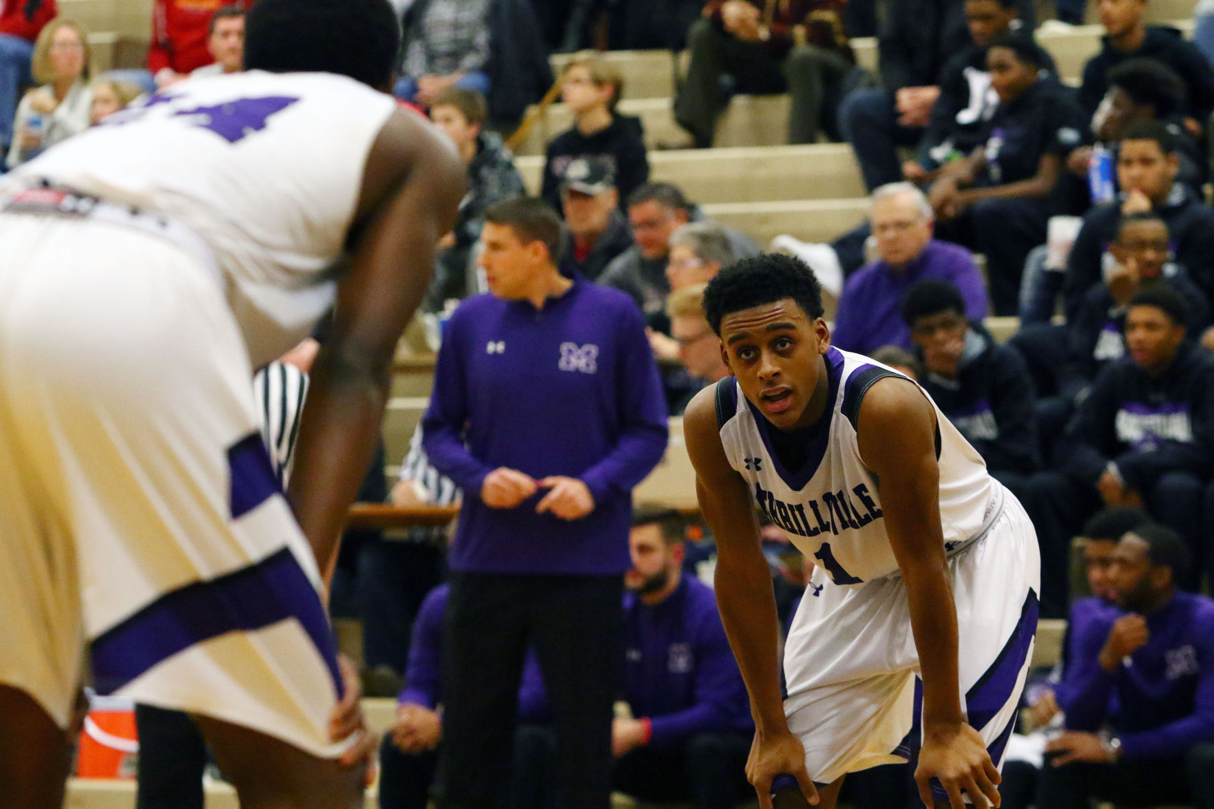 Gallery: McCutcheon at Merrillville boys basketball